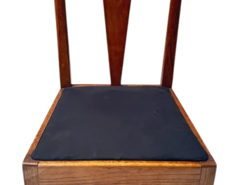 Willem Penaat Two Art Deco Amsterdamse School Chairs for Metz & Co. Amsterdam